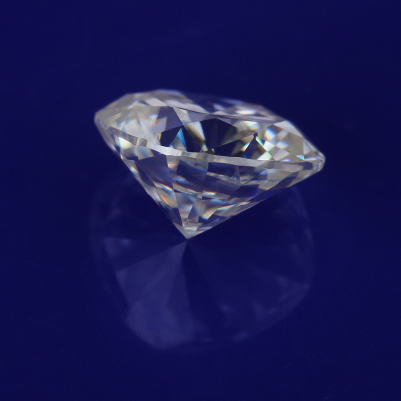 6x6mm Cushion Cut DEF Color Moissanite