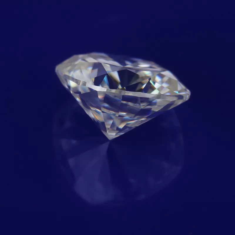 6x6mm Cushion Cut DEF Color Moissanite
