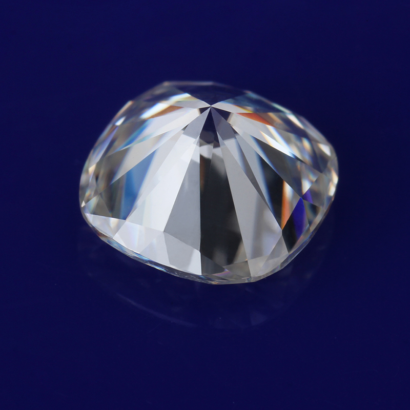 6x6mm Cushion Cut DEF Color Moissanite