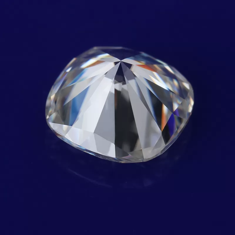 6x6mm Cushion Cut DEF Color Moissanite