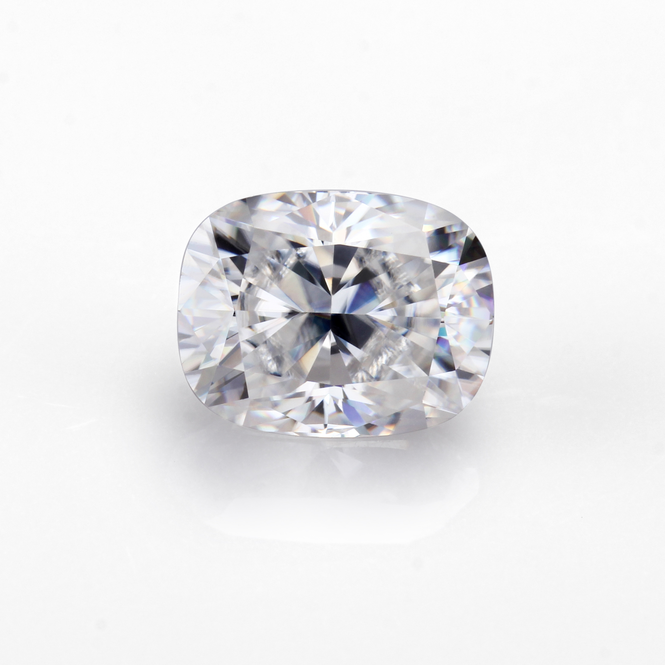 7×9mm Long Cushion Cut DEF Color Moissanite
