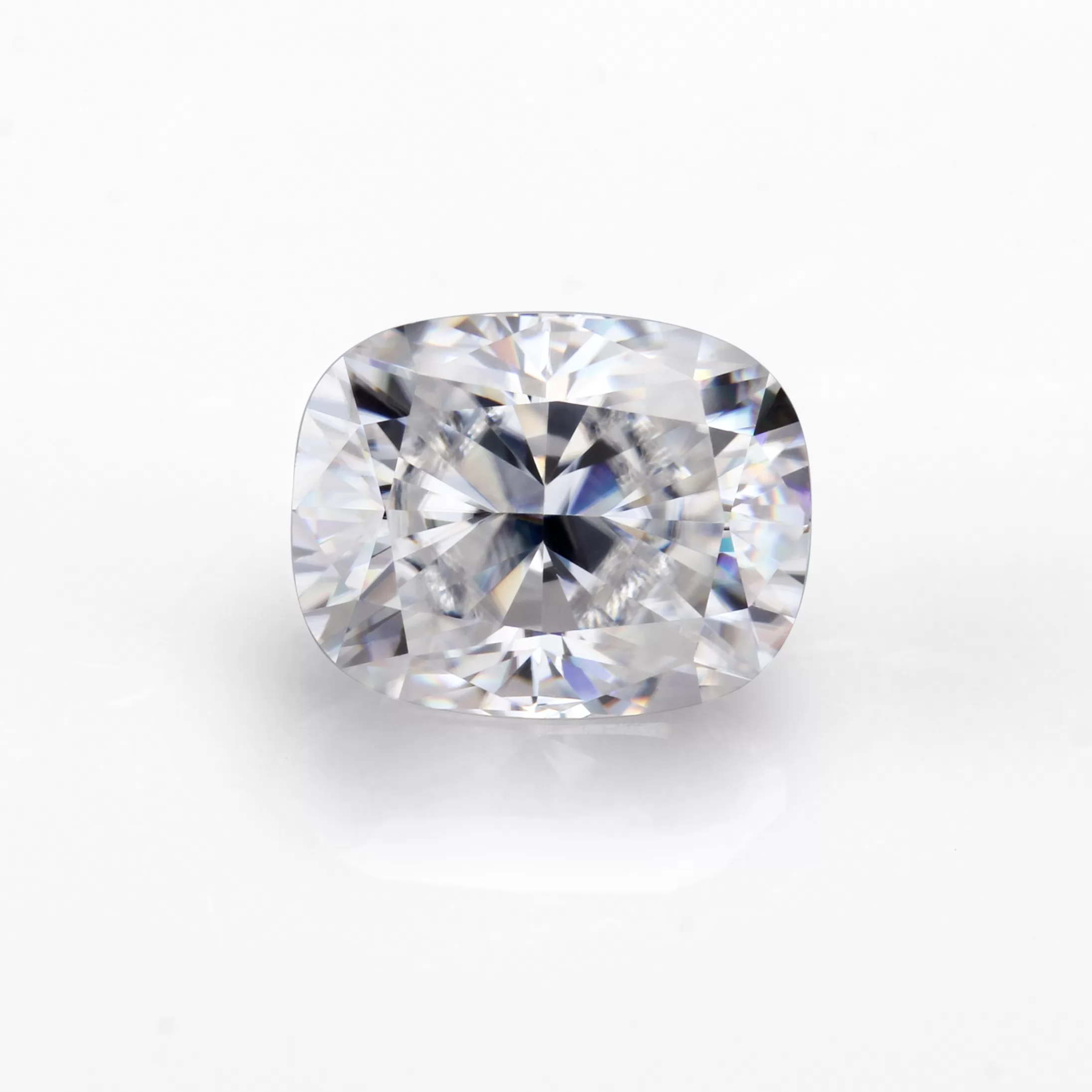 7×9mm Long Cushion Cut DEF Color Moissanite