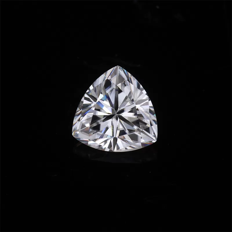 Trilliant Cut Moissanite