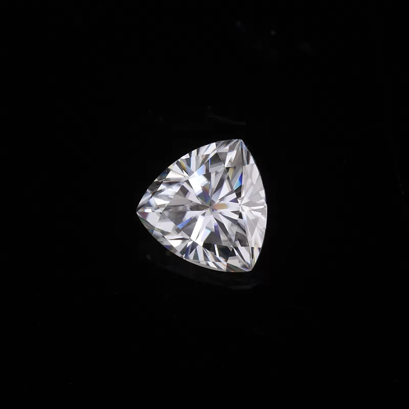 Trilliant Cut Moissanite