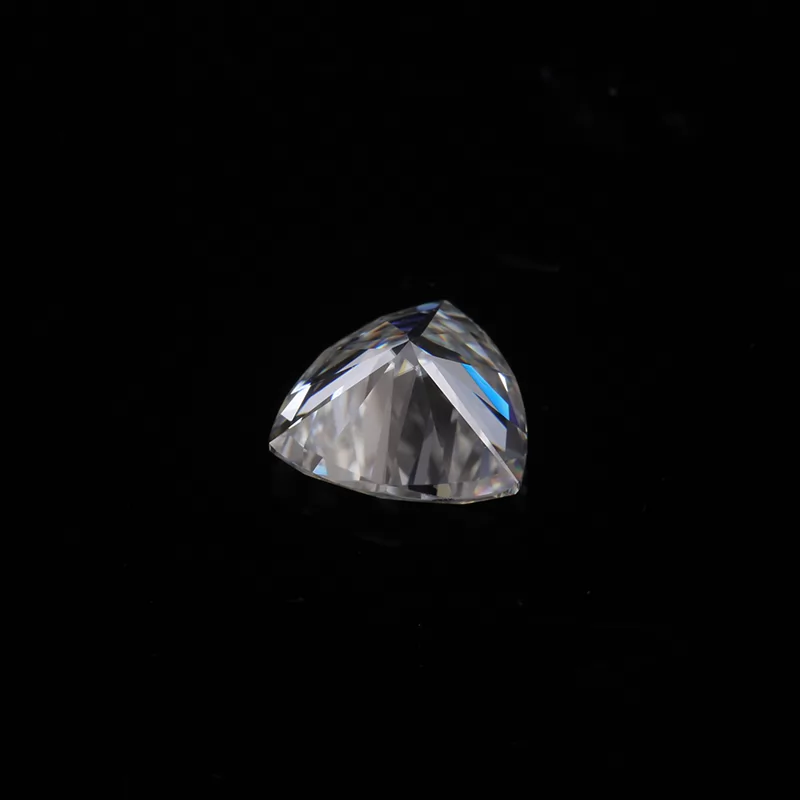 Trilliant Cut Moissanite