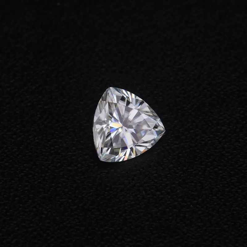 Trilliant Cut Moissanite