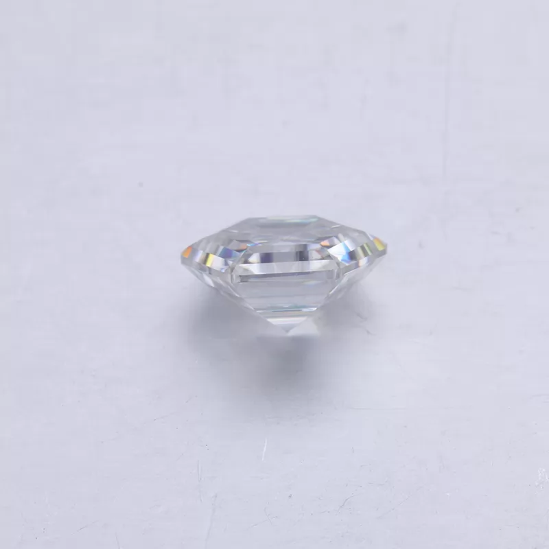 8×8mm Hexagon Shape DEF Color Moissanite