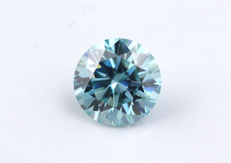 Round Brilliant Cut Moissanite