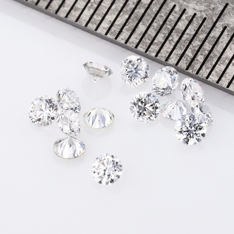 Melee Diamond 0.003ct to 0.15ct (0.8mm to 3.4mm) Round Brilliant Cut HPHT Lab Grown Diamond