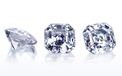 Asscher-Cut Diamonds