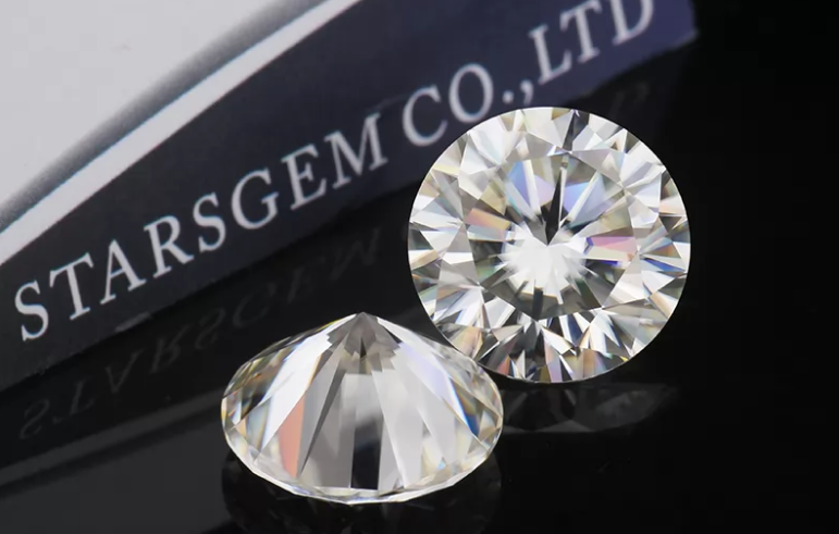 Brilliant Cut Moissanite