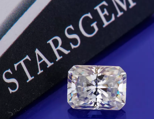 radiant lab grown diamonds