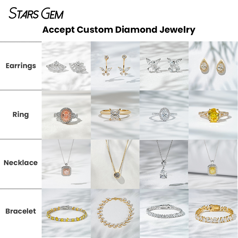 Lab Grown Diamond For Custom Jewelry