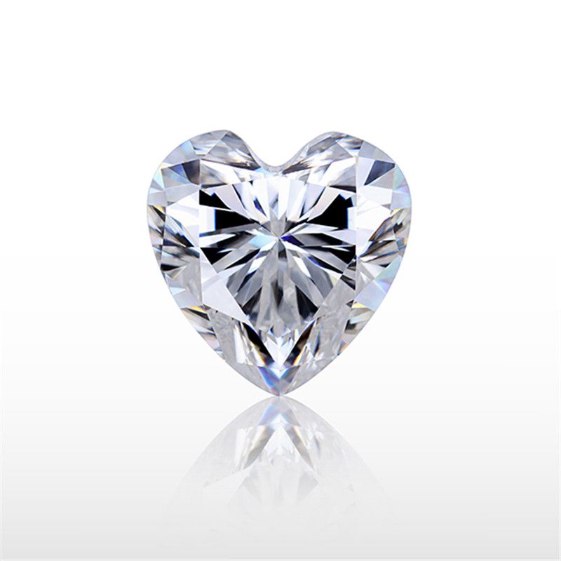 DEF Heart Shape Moissanite