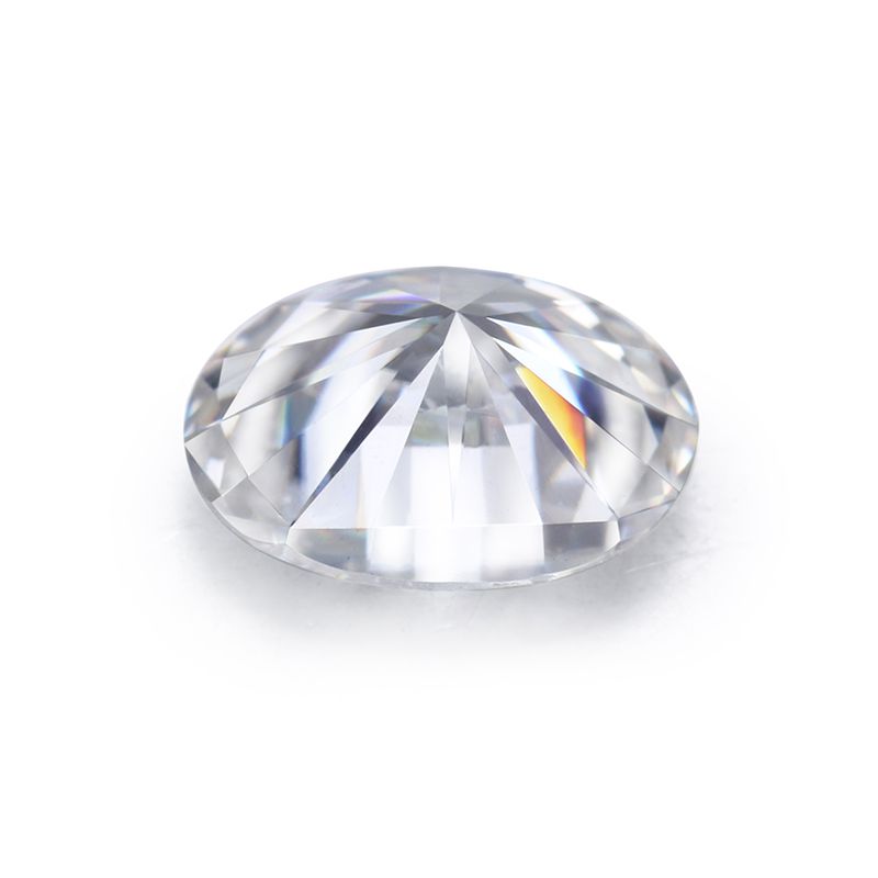 DEF Oval Cut Moissanite