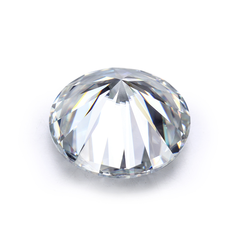 DEF Round Brilliant Cut Moissanite