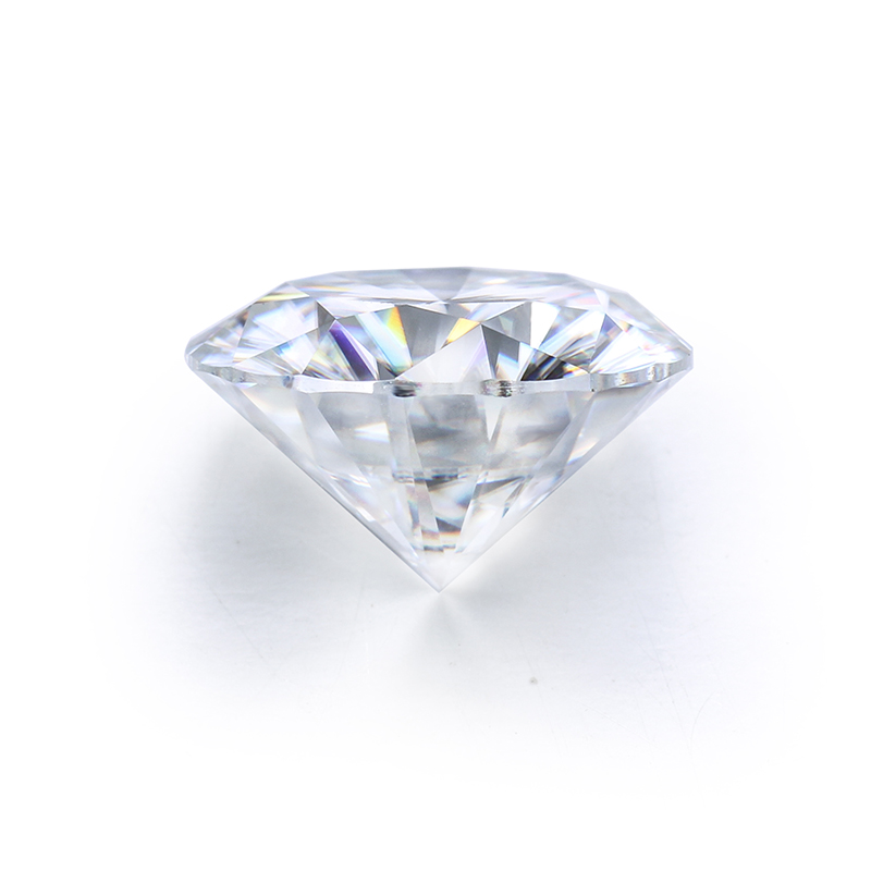 DEF Round Brilliant Cut Moissanite