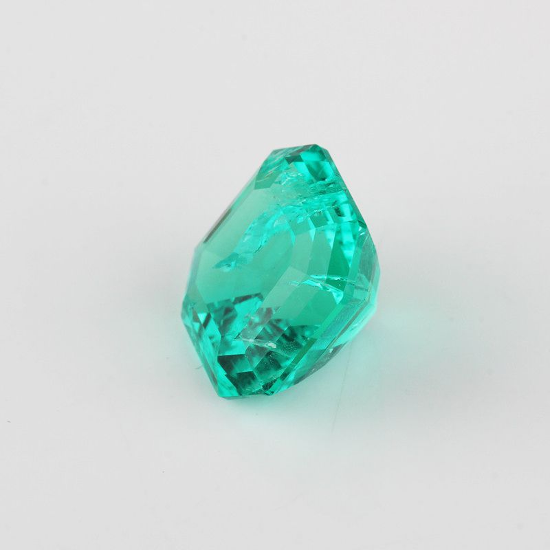 Lab Emerald Asscher
