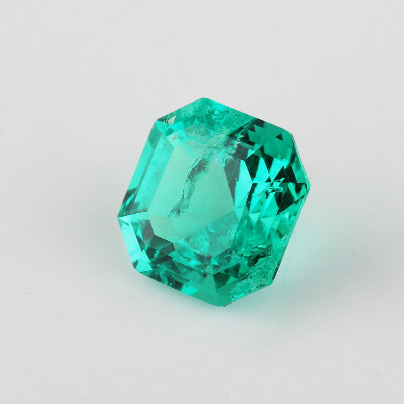 Lab Emerald Asscher