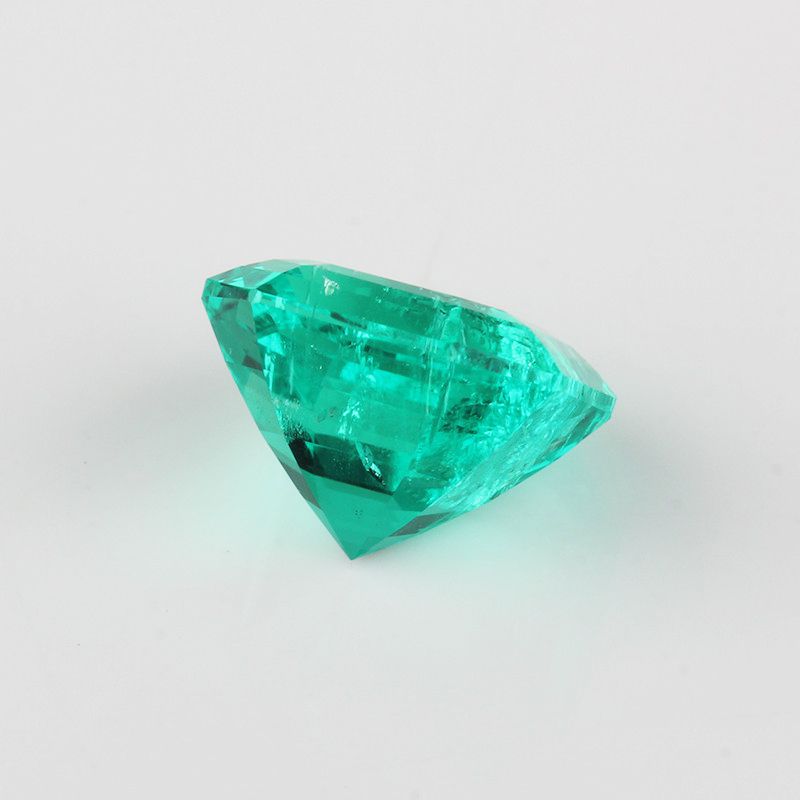 Lab Emerald Asscher