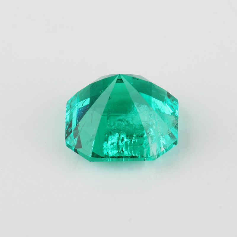 Lab Emerald Asscher