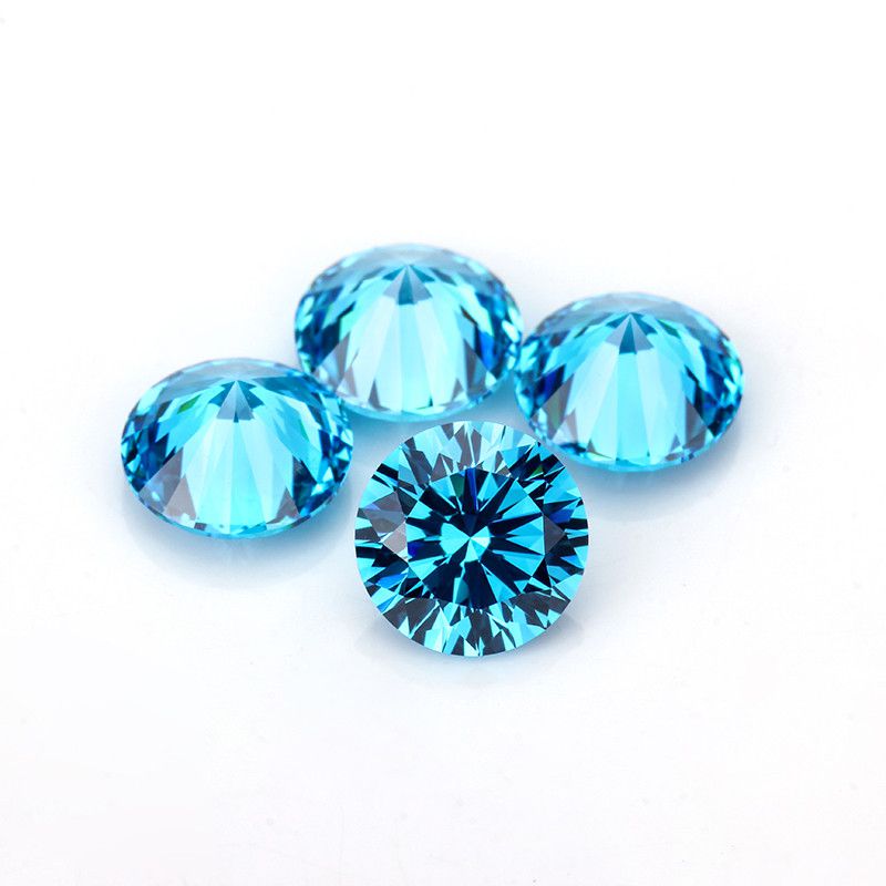 Aqua Blue Cubic Zirconia