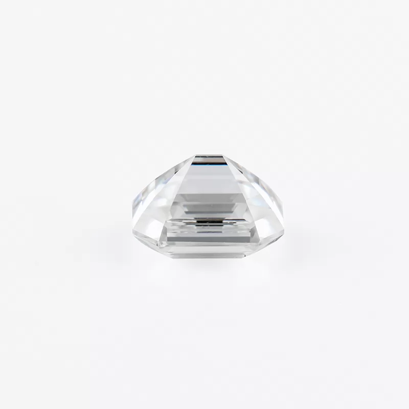 DEF VVS Octagon Emerald Cut 9×7.5mm Moissanite