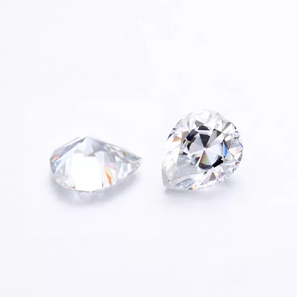 DEF VS Pear Cut 9×11mm Moissanite