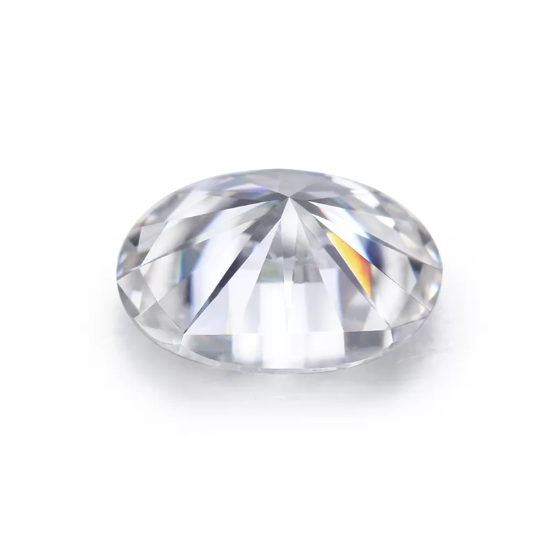 DEF VVS Oval Cut Moissanite