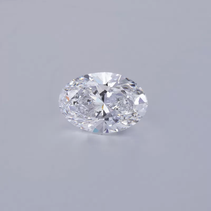 1ct D VVS2 Oval Cut IGI HPHT Lab Grown Diamond