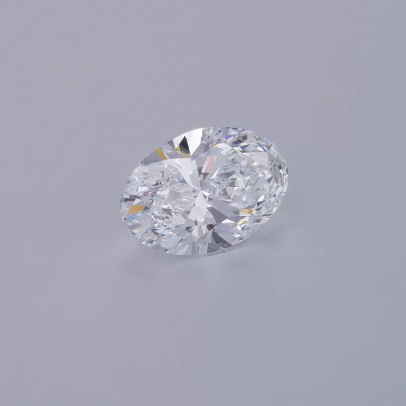 1ct D VVS2 Oval Cut IGI HPHT Lab Grown Diamond