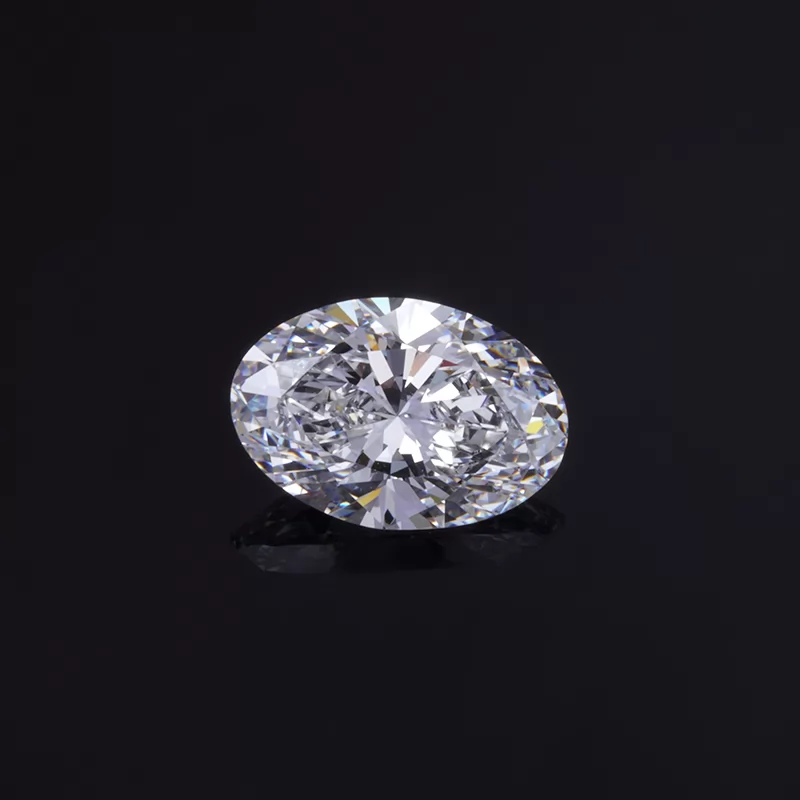 1ct D VVS2 Oval Cut IGI HPHT Lab Grown Diamond