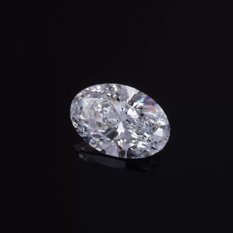 1ct D VVS2 Oval Cut IGI HPHT Lab Grown Diamond