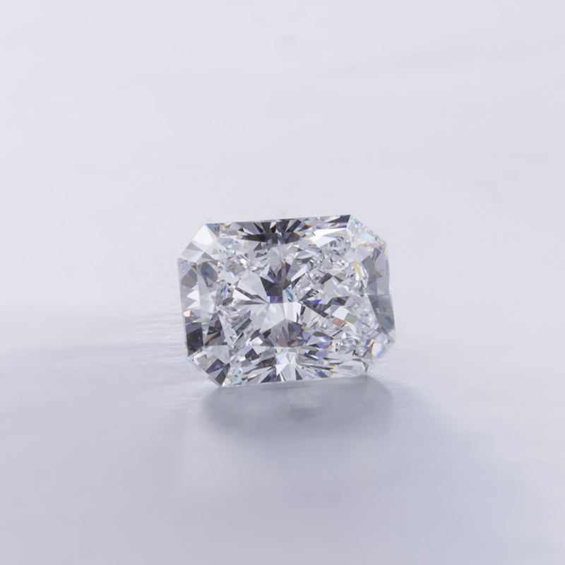 1CT D VVS2 Radiant Cut HPHT IGI Lab Grown Diamond