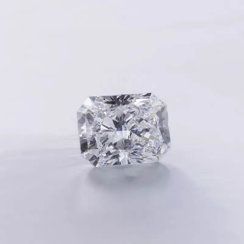 1CT D VVS2 Radiant Cut HPHT IGI Lab Grown Diamond