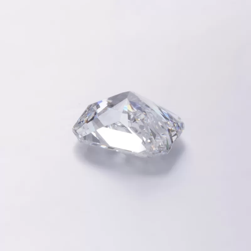 Starsgem 1CT D VVS2 Radiant Cut HPHT IGI Lab Grown Diamond