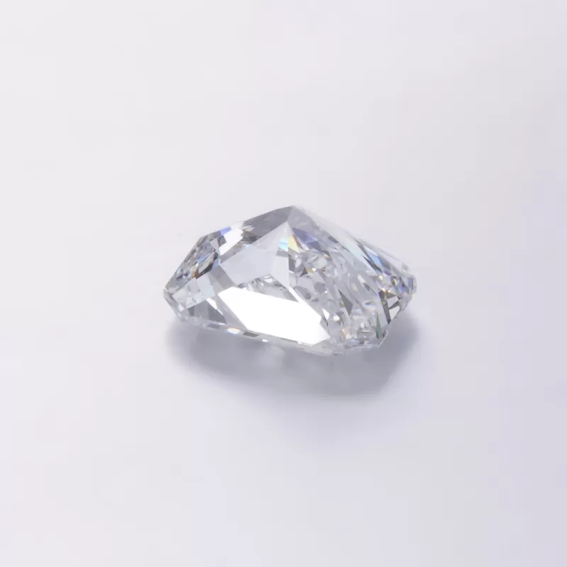 1CT D VVS2 Radiant Cut HPHT IGI Lab Grown Diamond