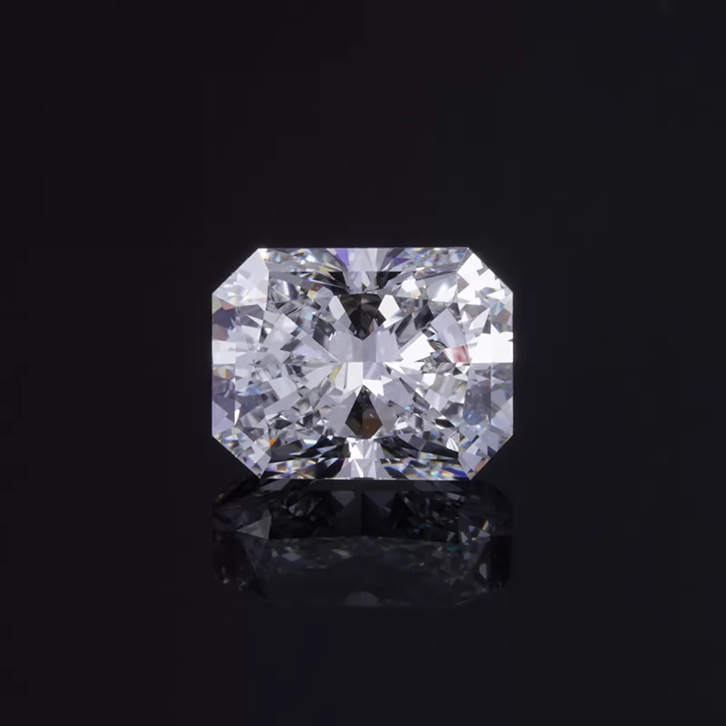 1CT D VVS2 Radiant Cut HPHT IGI Lab Grown Diamond