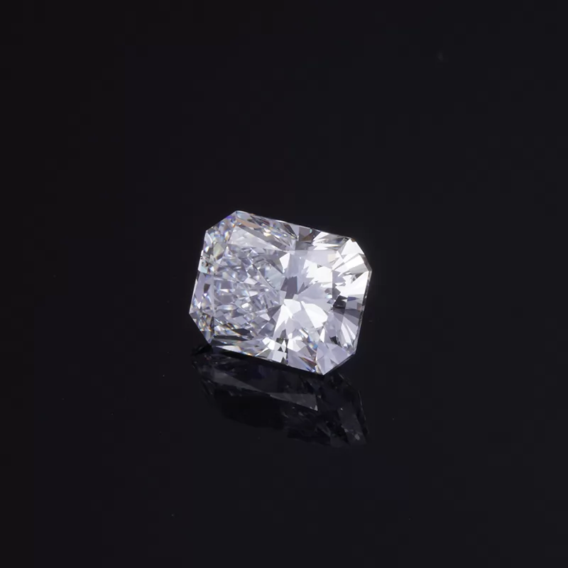 1CT D VVS2 Radiant Cut HPHT IGI Lab Grown Diamond