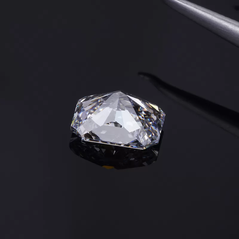 1CT D VVS2 Radiant Cut HPHT IGI Lab Grown Diamond