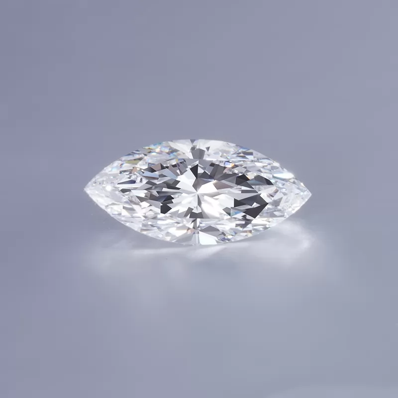 1.03ct E VS1 Marquise Cut HPHT IGI Lab Grown Diamond