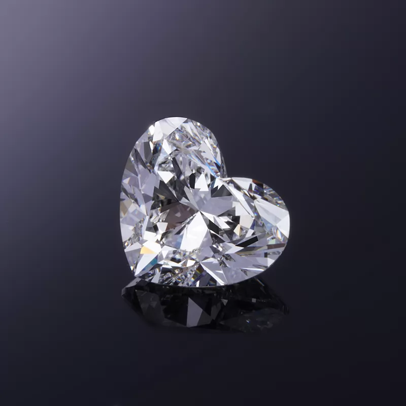 1.04ct E VVS2 Heart Cut IGI HPHT Lab Grown Diamond