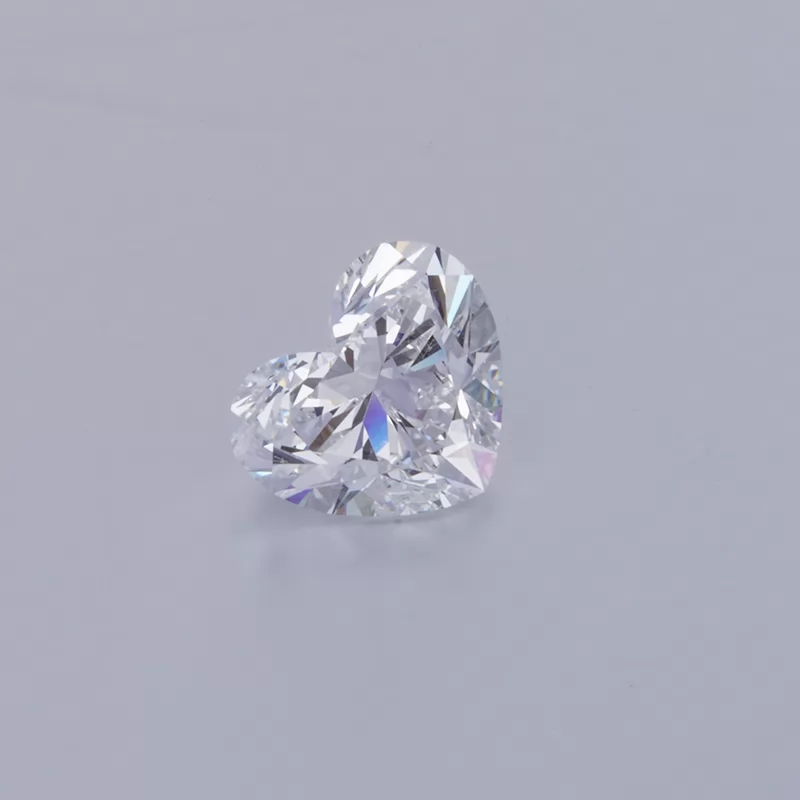 1.04ct E VVS2 Heart Cut IGI HPHT Lab Grown Diamond