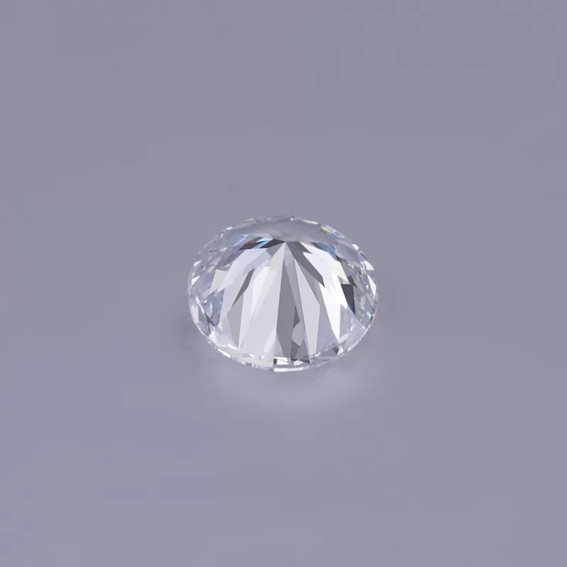 0.55ct D VS1 Round Brilliant Cut HPHT IGI Lab Grown Diamond