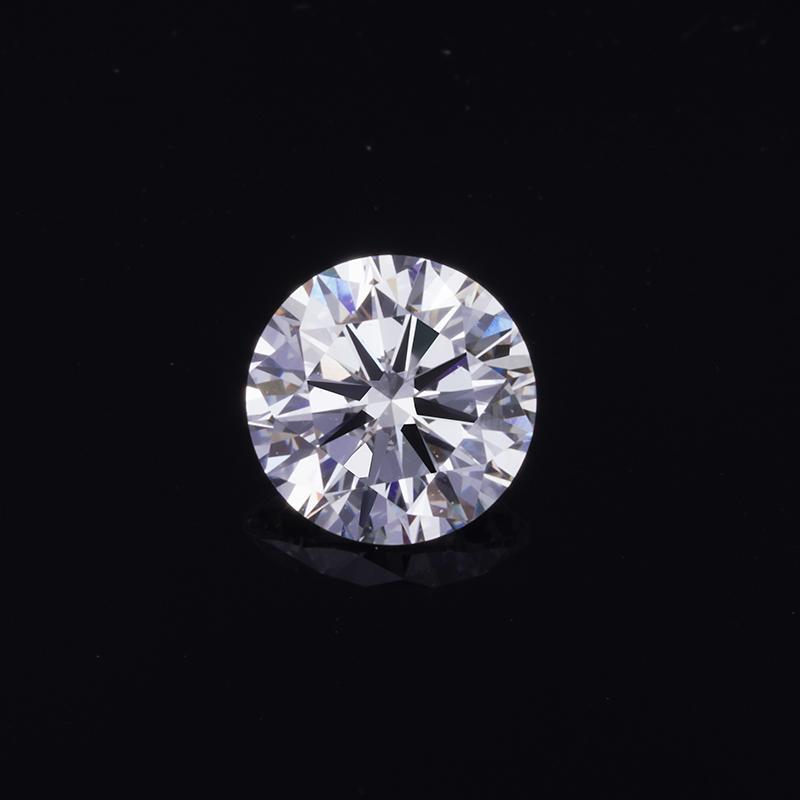 0.55ct D VS1 Round Brilliant Cut HPHT IGI Lab Grown Diamond