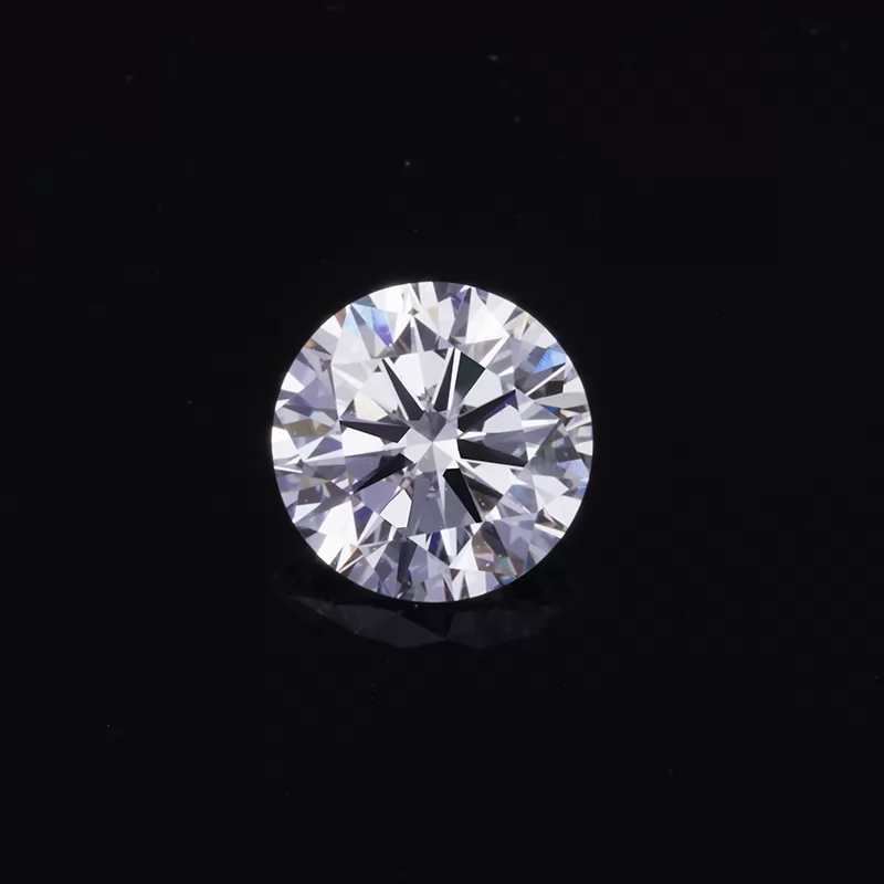 0.55ct D VS1 Round Brilliant Cut HPHT IGI Lab Grown Diamond