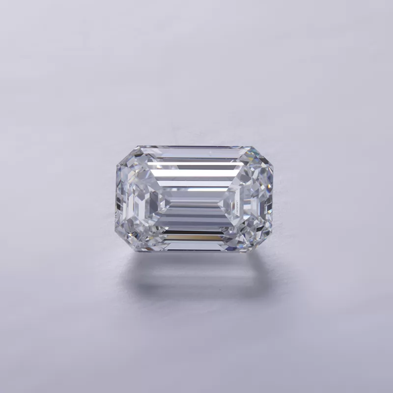 1.01CT D VS2 IGI Octagon Emerald Cut HPHT Lab Grown Diamond