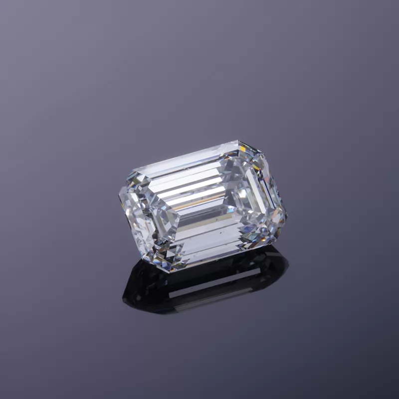 1.01CT D VS2 IGI Octagon Emerald Cut HPHT Lab Grown Diamond