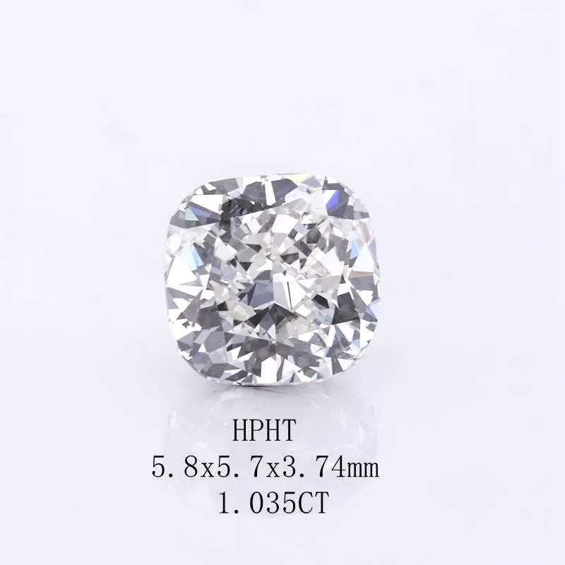 Cushion Cut 1.035CT Lab Grown Diamond