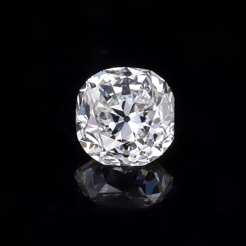 Cushion Shape Old Mine Cut G VS1 Lab Grown Diamond